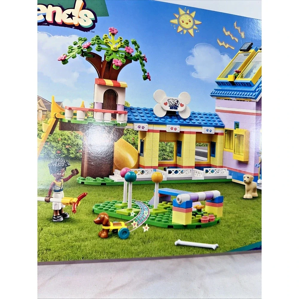 Lego friends dog